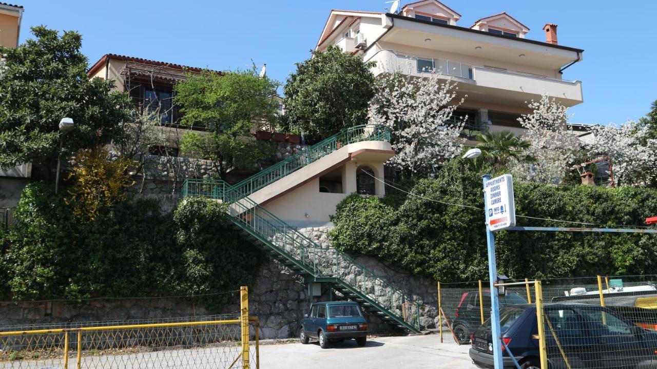 Apartments Komel II Abbázia Kültér fotó