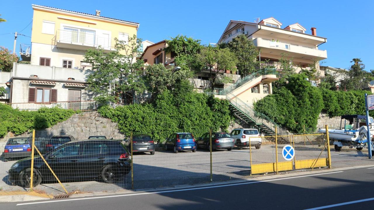 Apartments Komel II Abbázia Kültér fotó