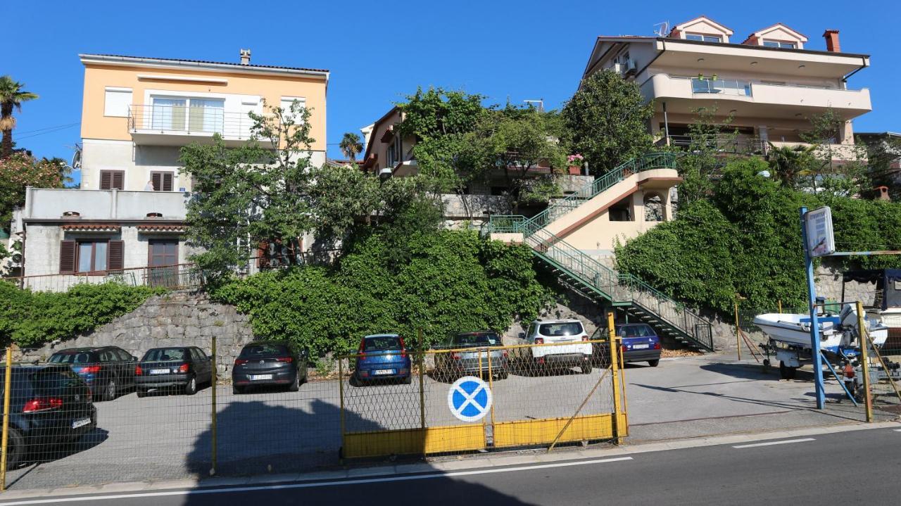 Apartments Komel II Abbázia Kültér fotó
