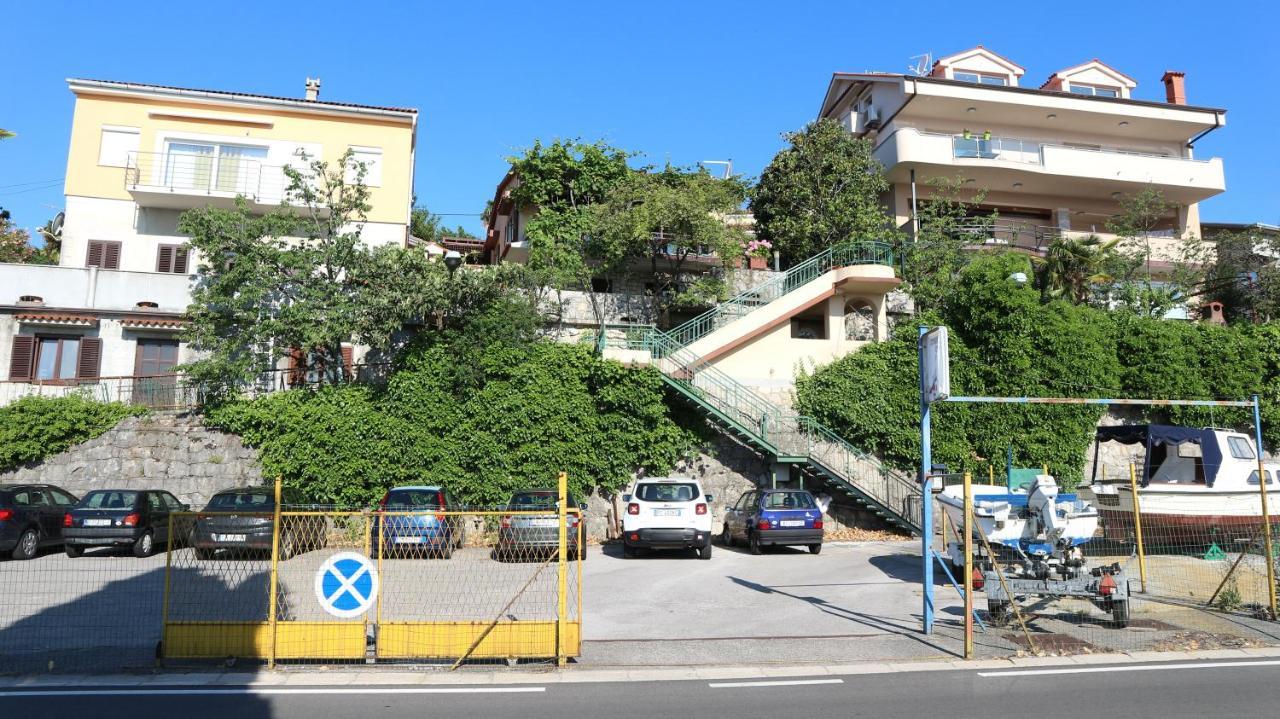 Apartments Komel II Abbázia Kültér fotó