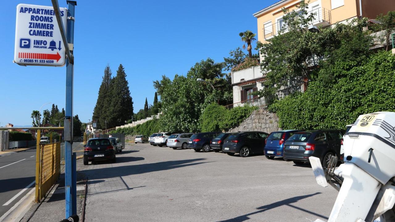 Apartments Komel II Abbázia Kültér fotó